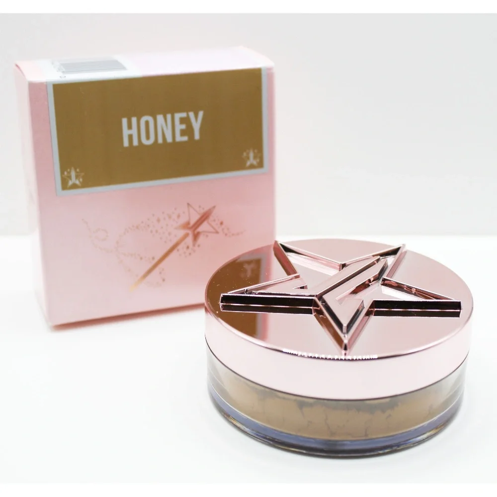 NEW Jeffree Star Magic Star Luminous Setting Powder in Honey- Full Size